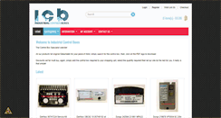 Desktop Screenshot of industrialcontrolboxes.co.uk